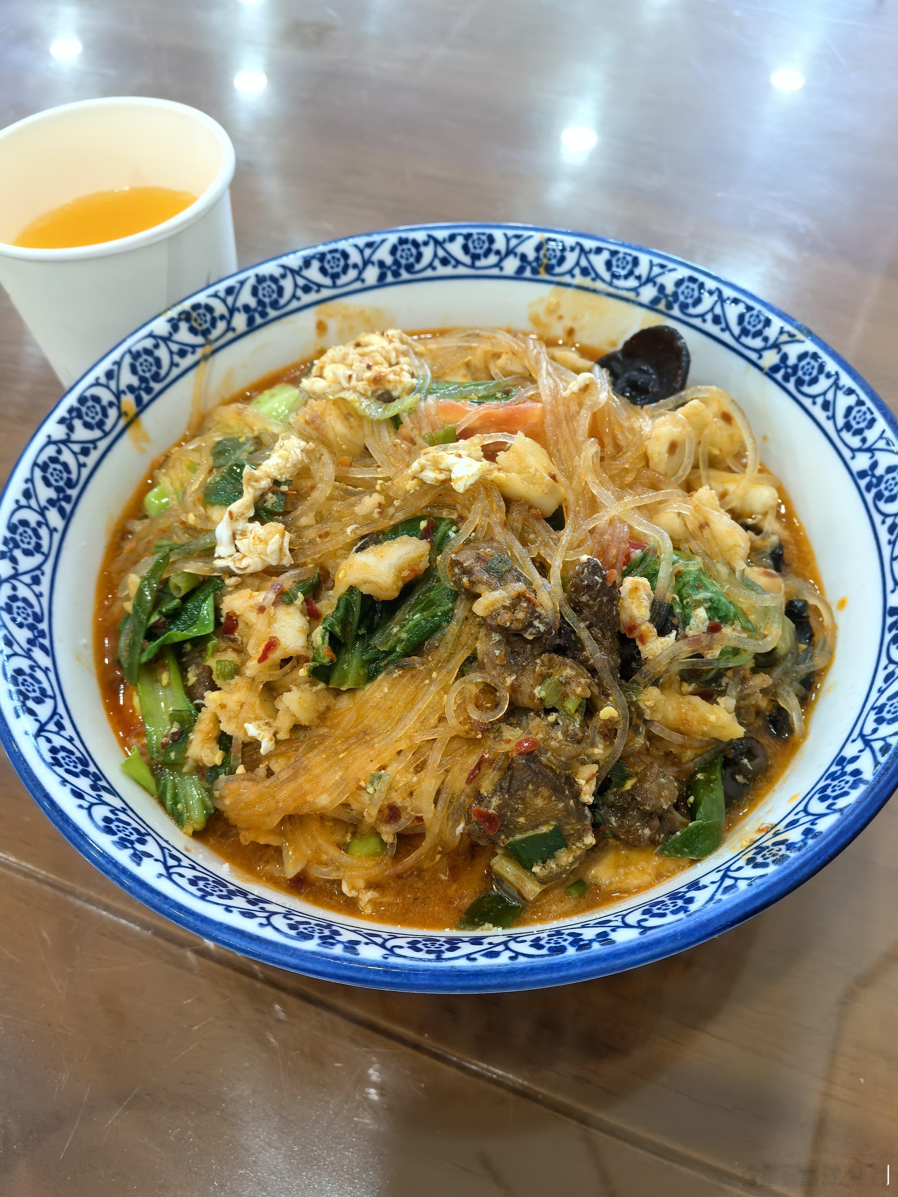 北冰洋＋牛肉小炒。 