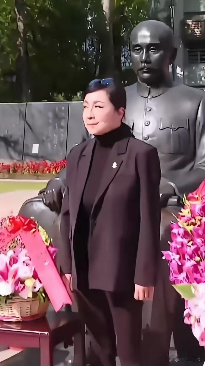 中山先生的亲人！

长相和国父孙中山先生有几分相似，信仰与爱国之心应该传承！
