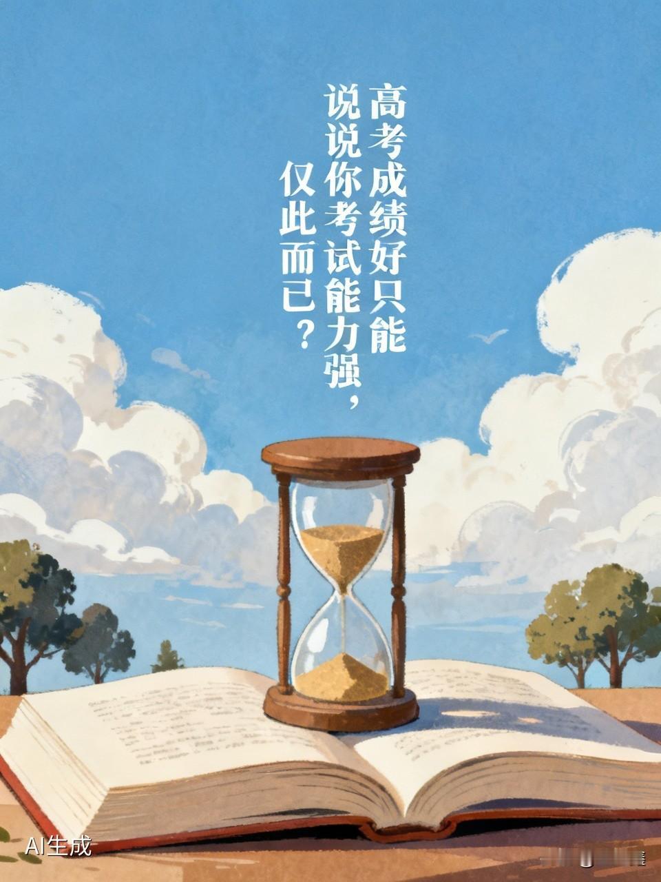 高考成绩好只能说明你考试能力强，仅此而已？

高考结束，分数即将揭晓。每年这个时