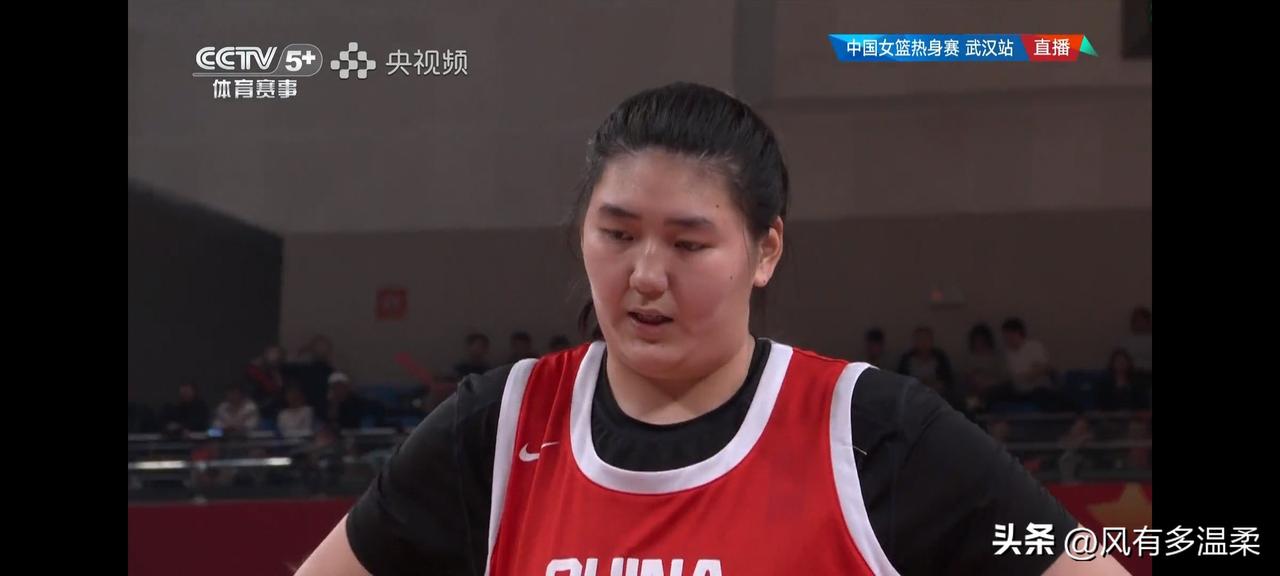 中国女篮结束了世界杯预选赛前的热身赛，再有两天就要参加世界杯预选赛，结合女篮热身