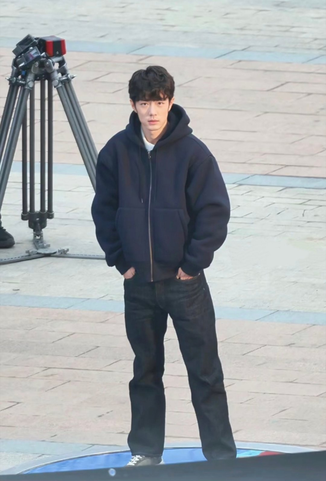 小卷毛靓靓太可爱了吧！ 肖战smg视帝