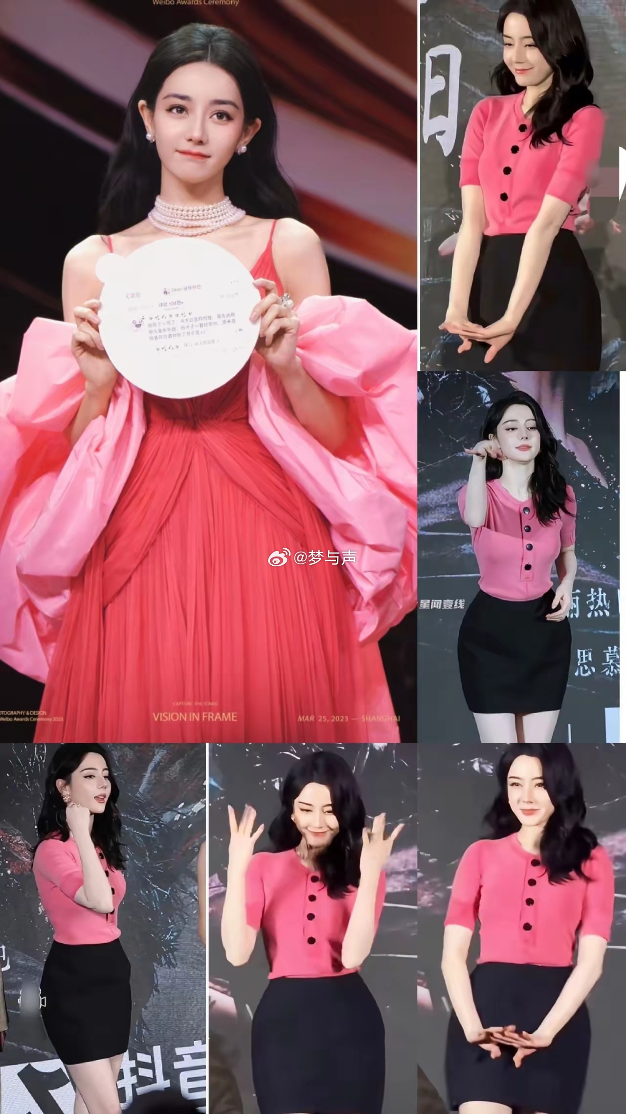 说实话，刷到迪丽热巴如今的视频截图，如今第一反应，不再只有“漂亮”一词。还有点“