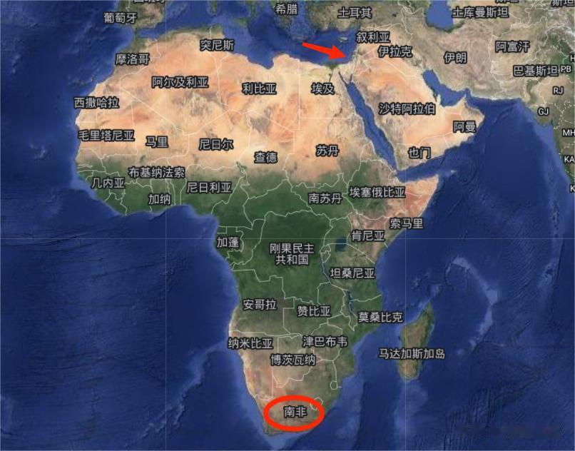 南非投票与以色列断交。硬气的南非总统拉马福萨，早几天就呼吁国际刑事法院调查以色列