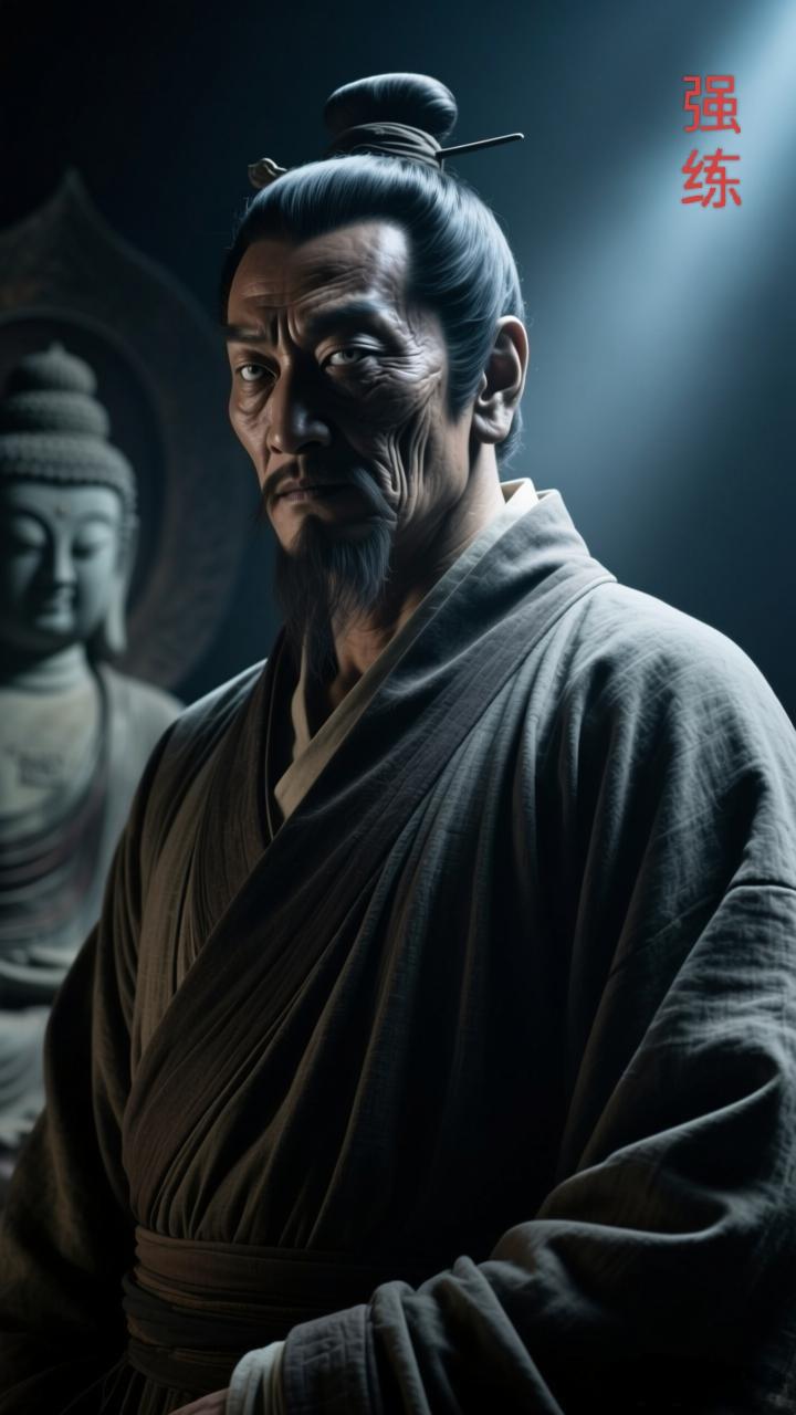 强练，是南北朝时期北周的一位神秘人物，他的真实姓名与籍贯均不详。由于他的言行风格
