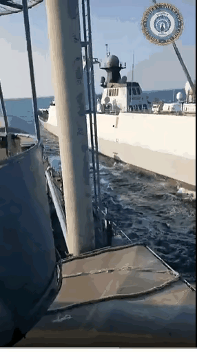 荆州舰硬怼菲律宾军舰！中国南海出手不再客气，背后信号不一般！

南海局势，彻底变