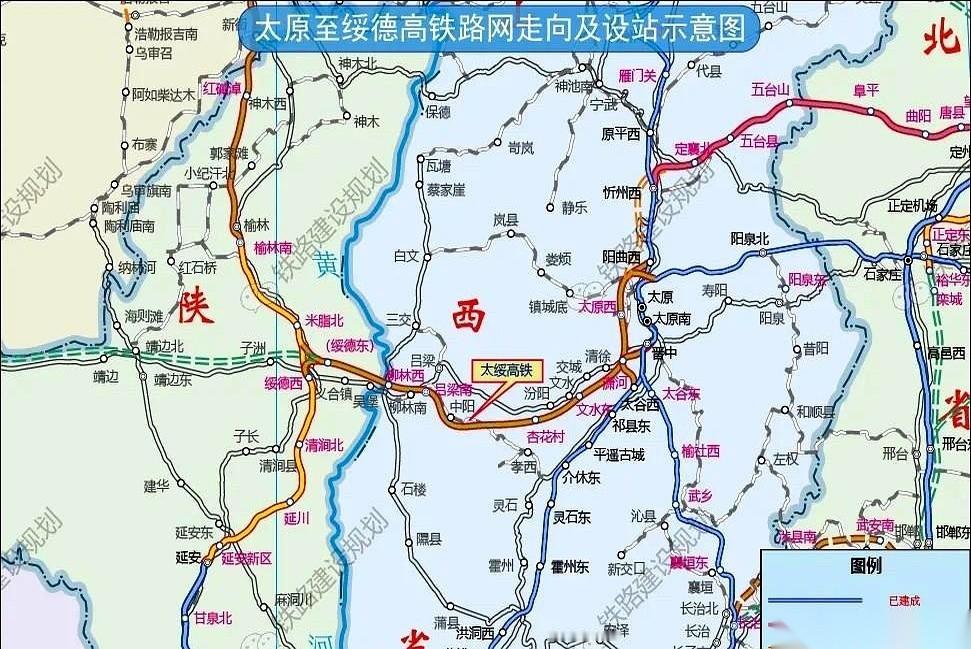 “开工！”一声吼，太绥高铁项目，2027年板上钉钉！
这可不是说说而已，青银通道