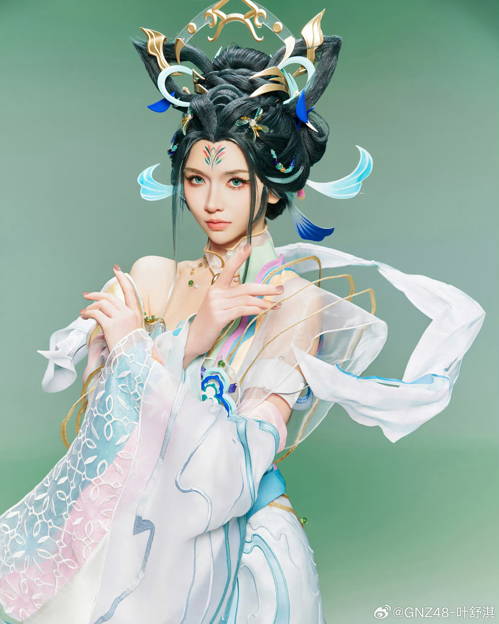 叶舒淇王者COS ​​​