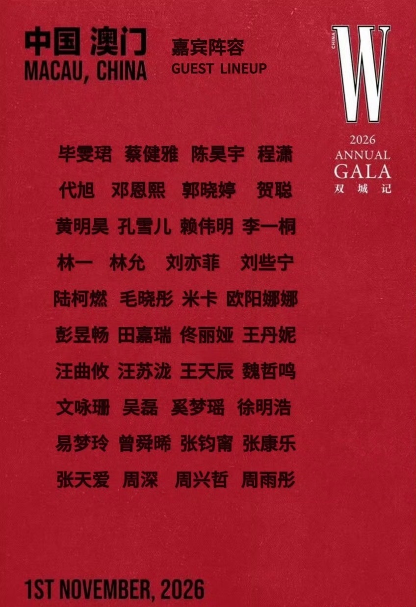 Glass盛典请到了真正的大花曝Glass盛典请到了真正的大花今年好多年底盛典的