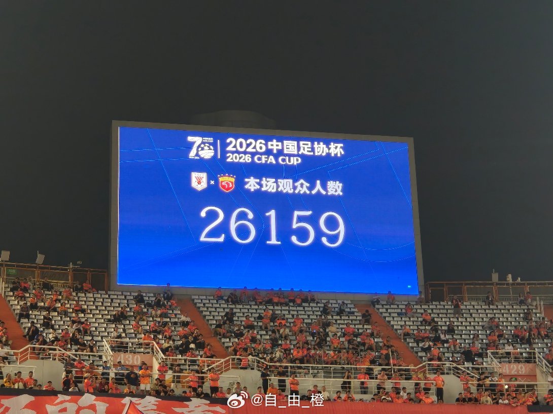 现场观众人数 ​​​