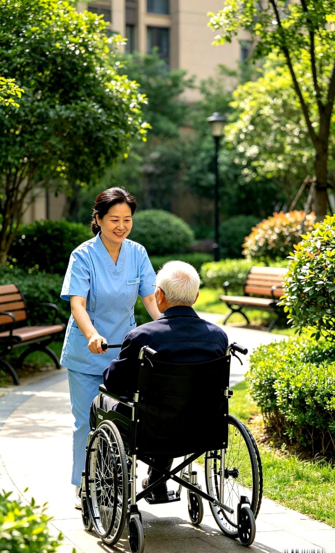 家里老人被保姆哄得天天下馆子，你慌不慌？
我爸肺炎住院，我妈想陪护又走不开，全因