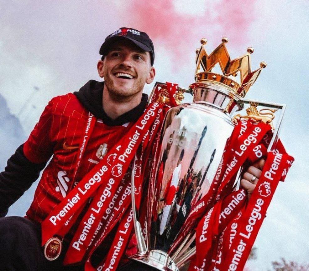 消息指，利物浦嘅蘇格蘭左閘安祖羅拔臣無限接近加盟托定咸熱刺。而鑒於左閘輪換出現真