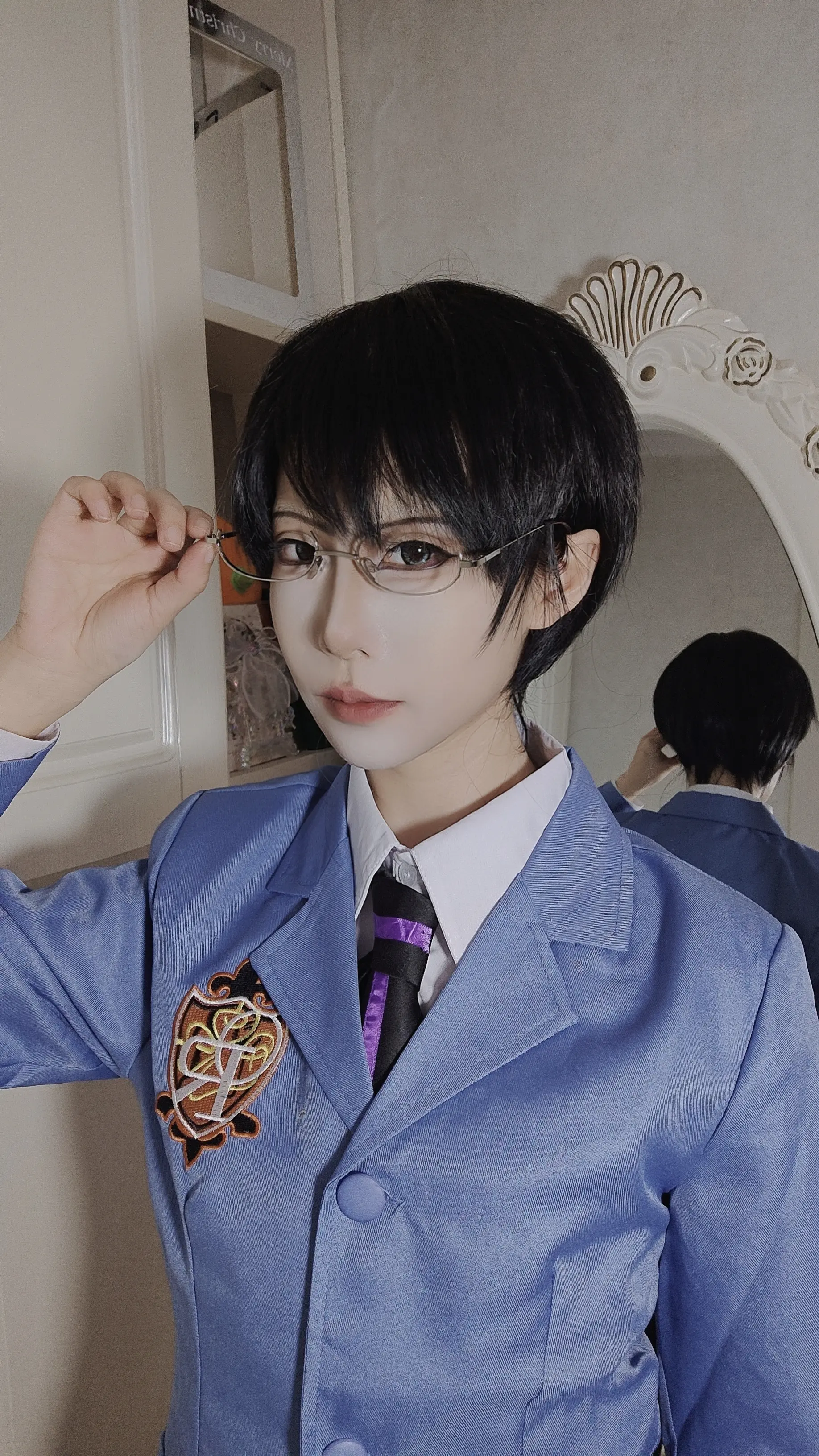 不还原致歉。《樱兰高校男公关部》凤镜夜