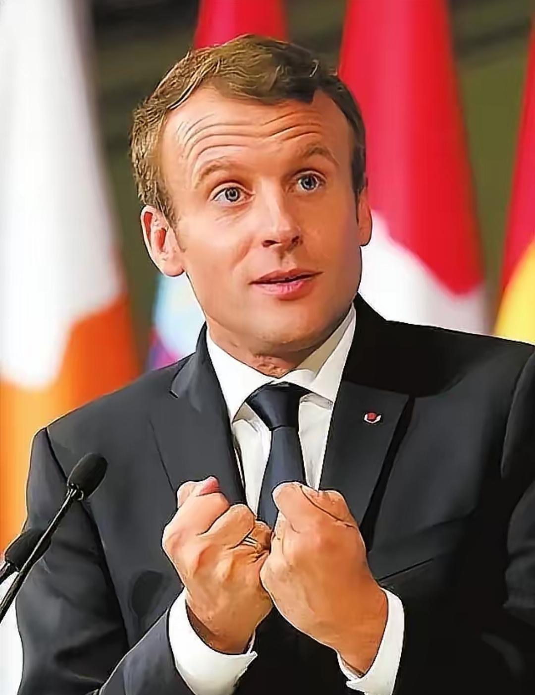 法国现在心里也是五味杂陈，纯粹是被牵扯进来了，伊朗这招属实也是高，允许法国船只通