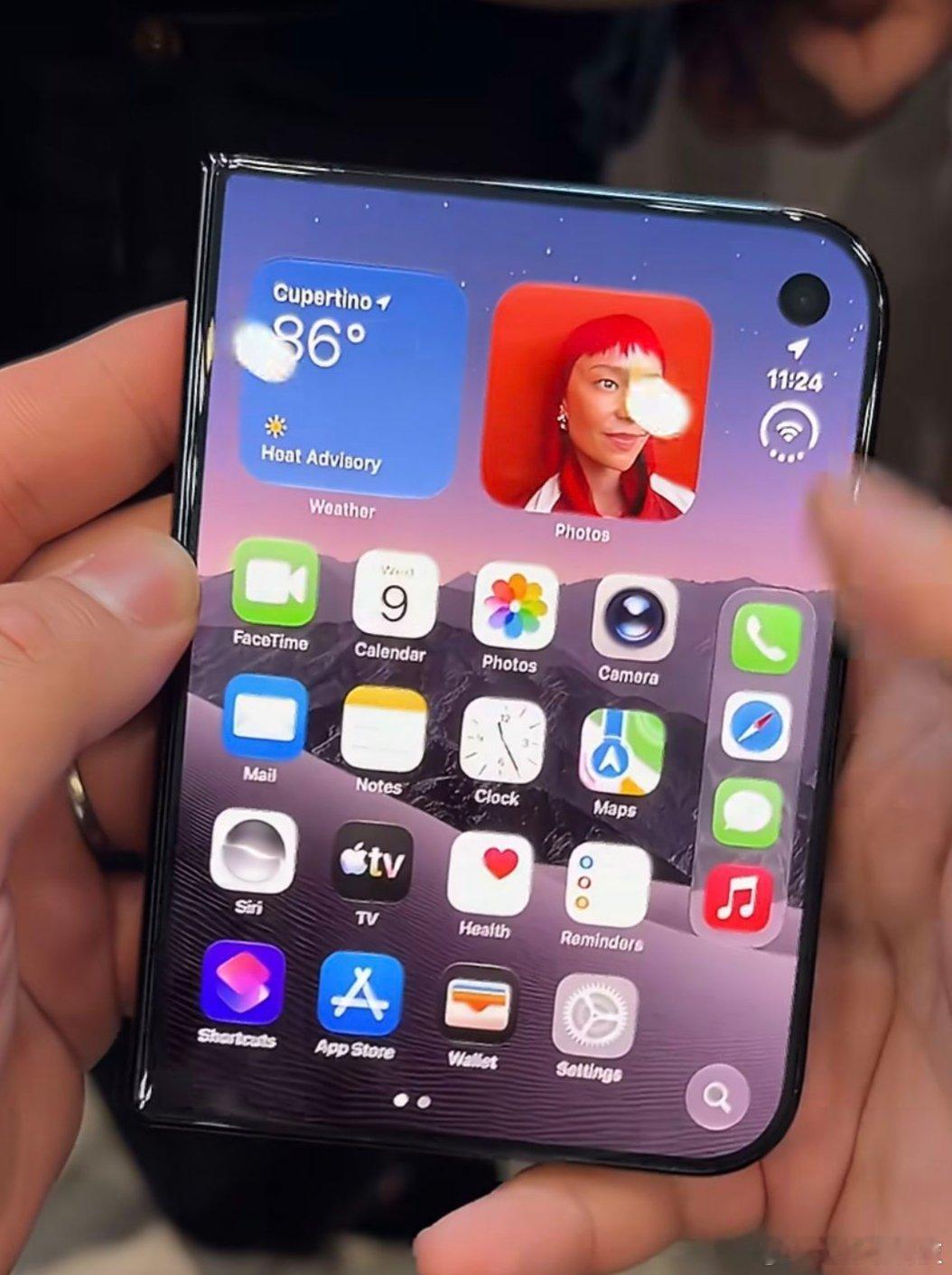 苹果回应iPhoneDuo是否有折痕乔布斯如果活着，估计能手撕了库克，做的什么垃
