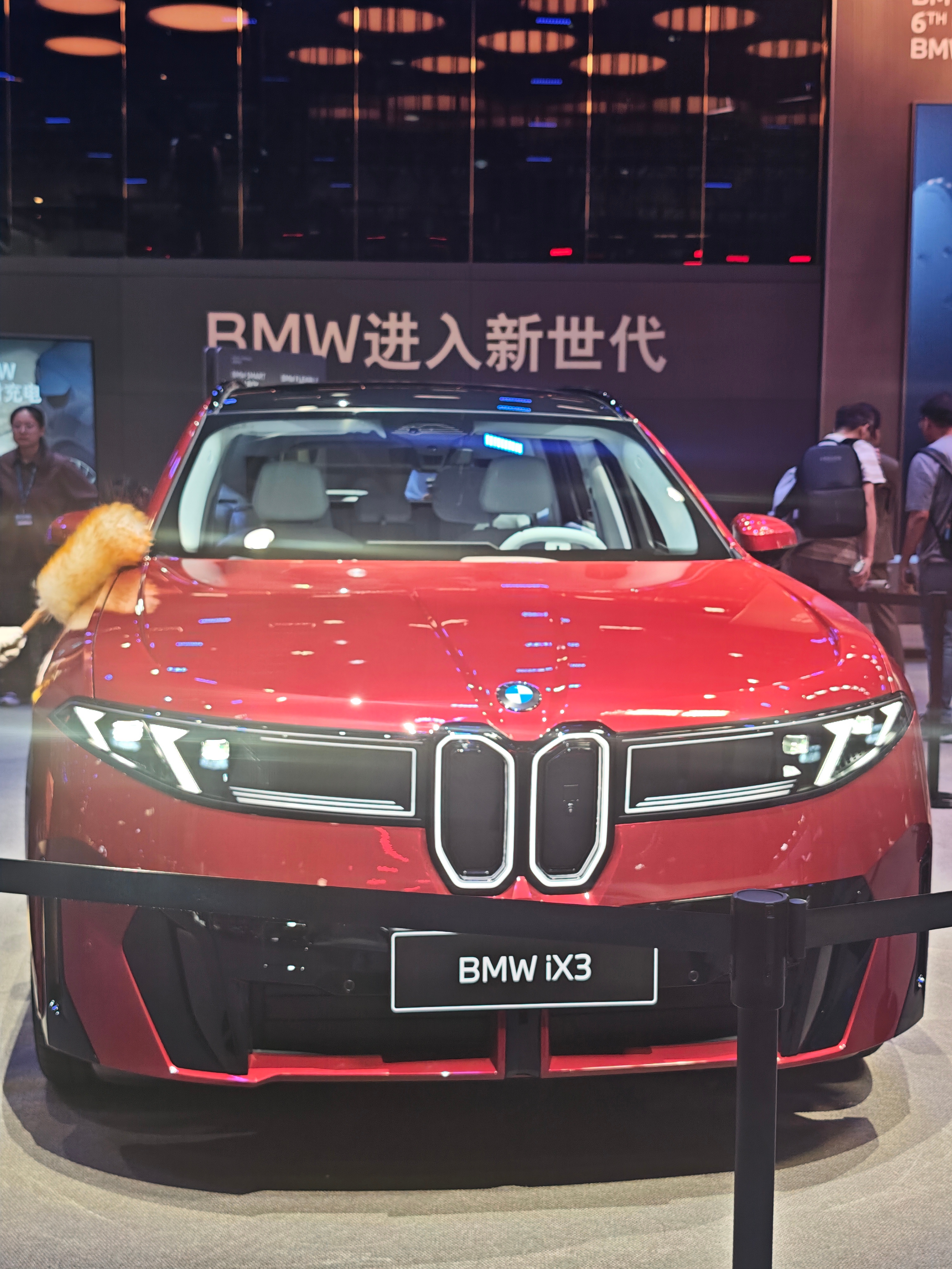 宝马的两个世代… 