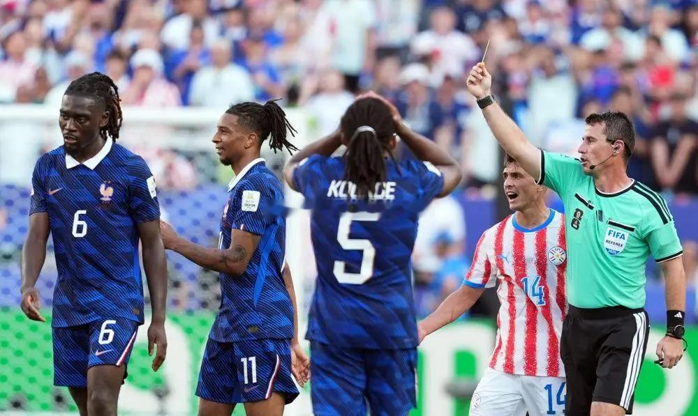 世界杯 | 法国球员奥利塞的黄牌未被撤销 2026美加墨世界杯 法国队即将迎来与