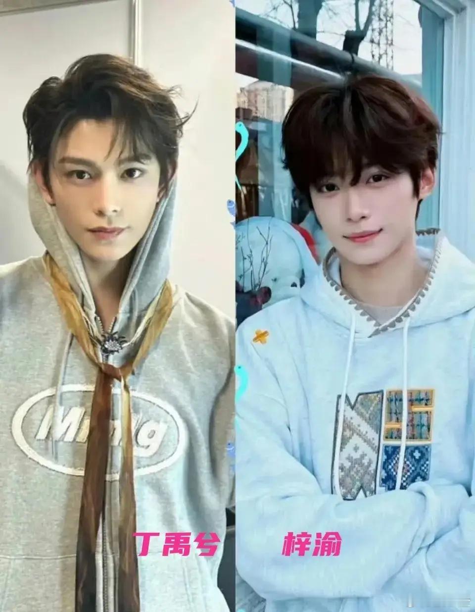 梓渝“恋爱塌房”这事儿，要说谁心里可能偷偷乐开了花，我觉得大概率是丁禹兮的粉丝们