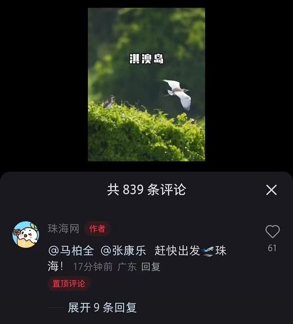 赶快出发看海 ​​​
