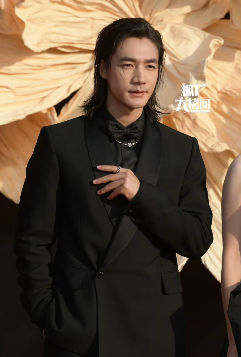 此沙于适的生图，状态怎么样？CMG中国电影盛典