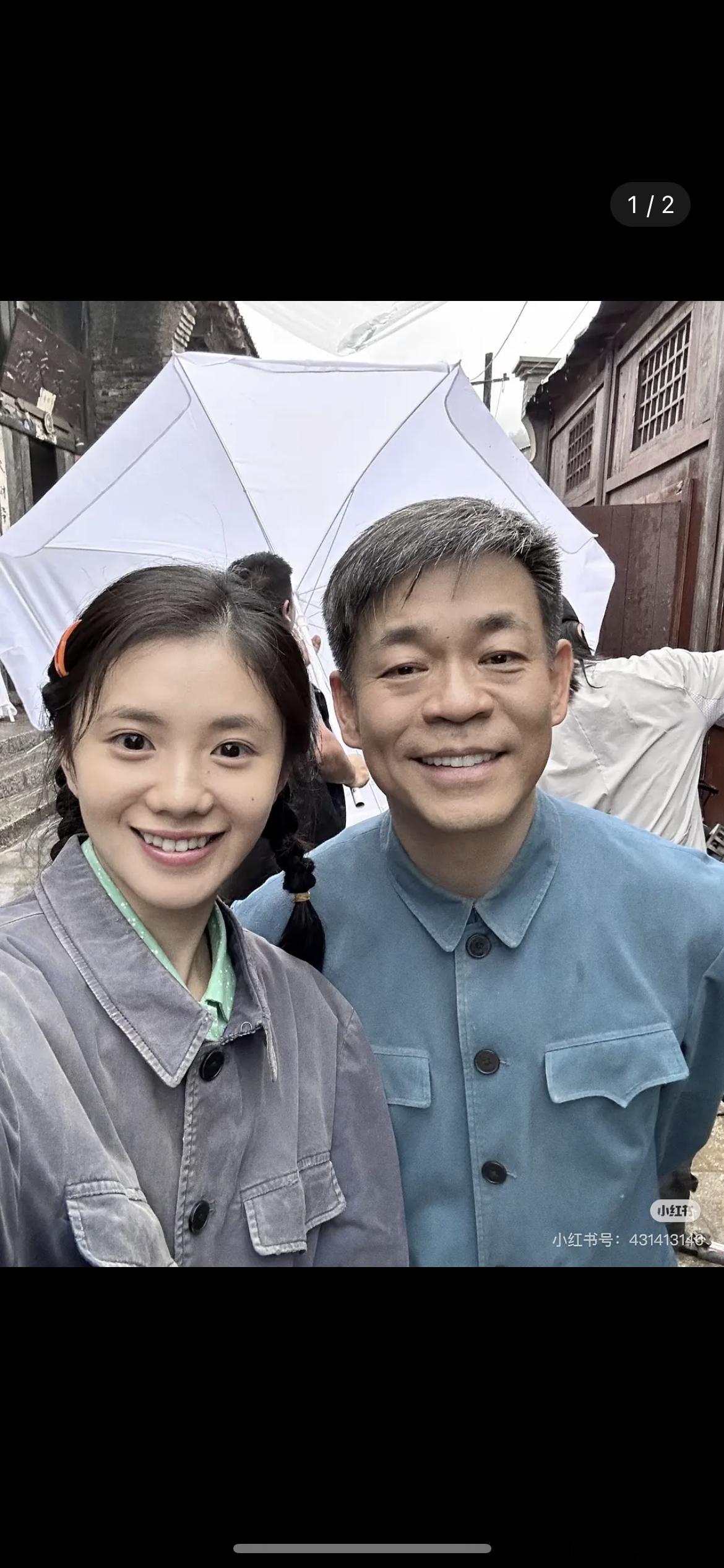 刘浩存的鼻子有种又塌又呼吸不过来的感觉 