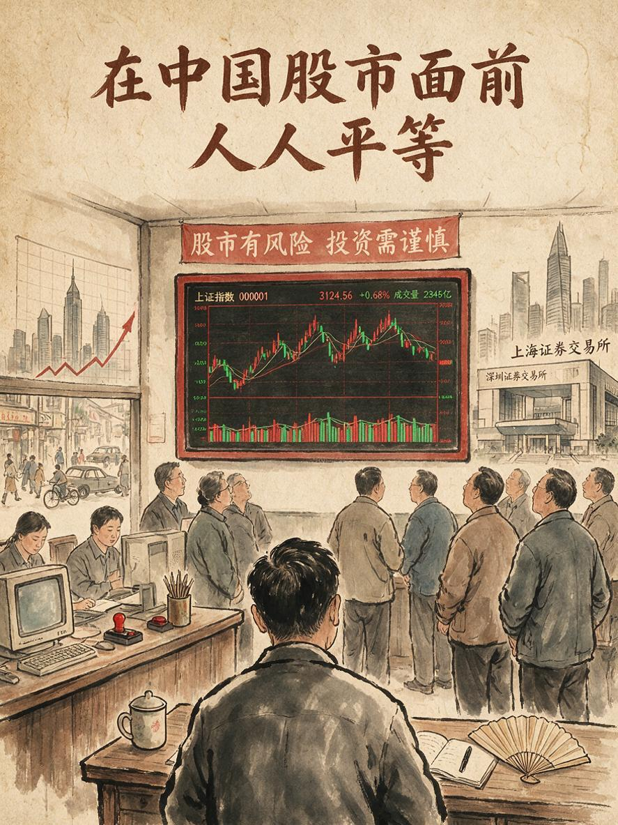 每天看各路大V贴的股票账户图一个个百万亏损的数字一方面感叹这些人真有钱另一方面感
