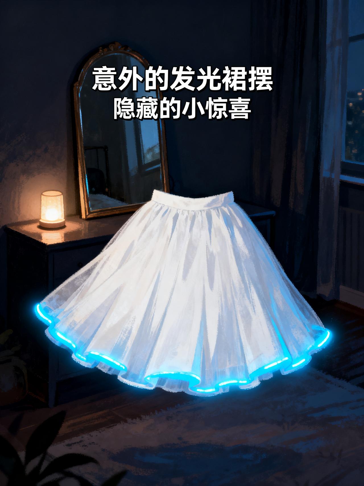原神：原来发光的不是错觉，真的有光效
我本来只是想拍新买的漂亮裙摆晒朋友圈，没想