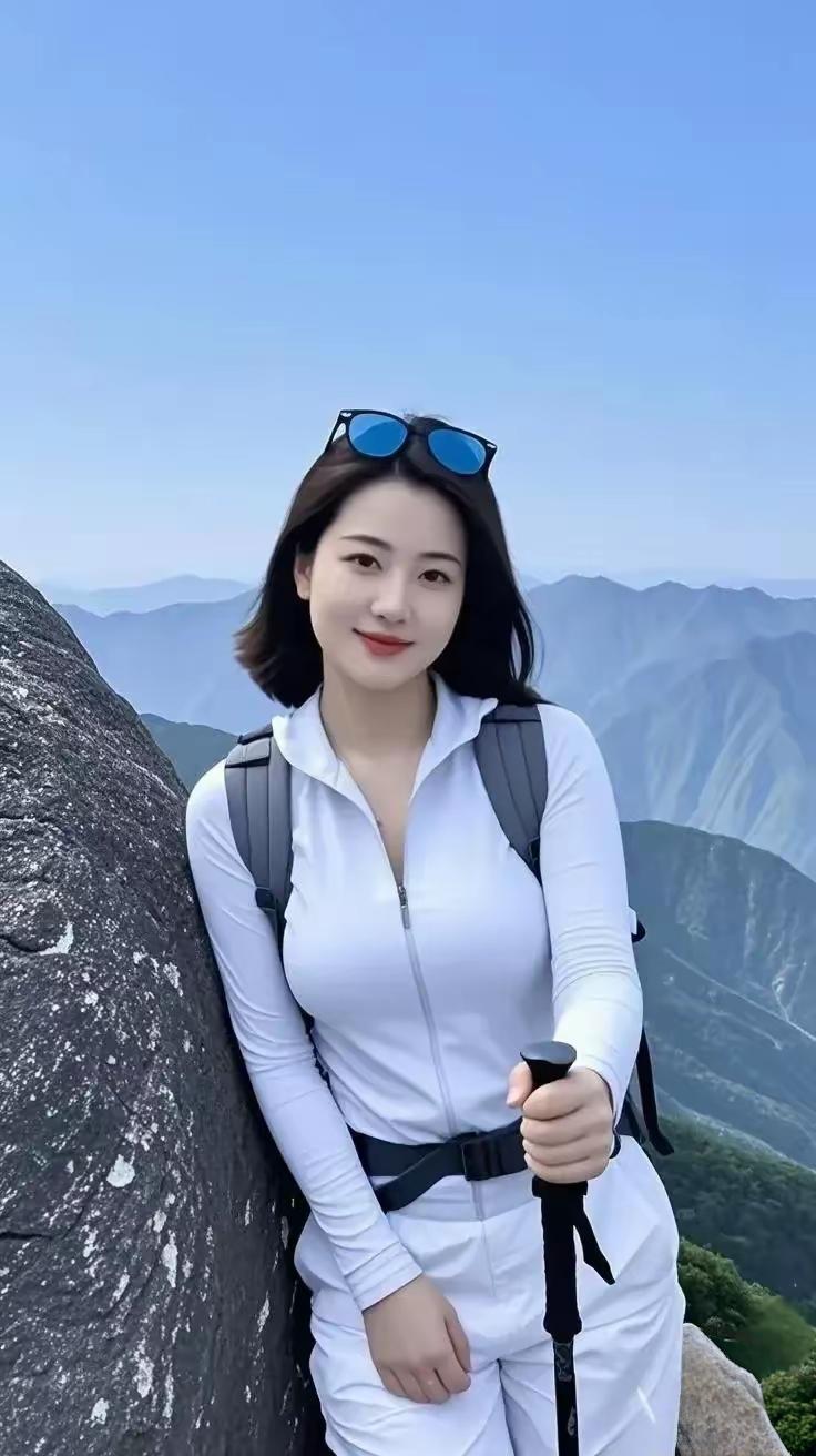 大山里的倩影