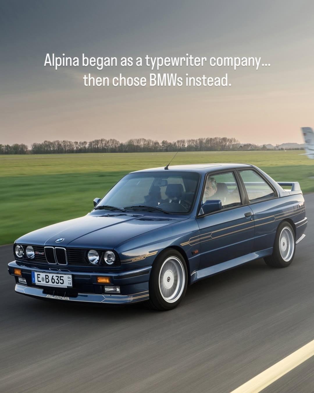 Alpina阿尔滨娜还会回归中国市场吗？梦想家ALI