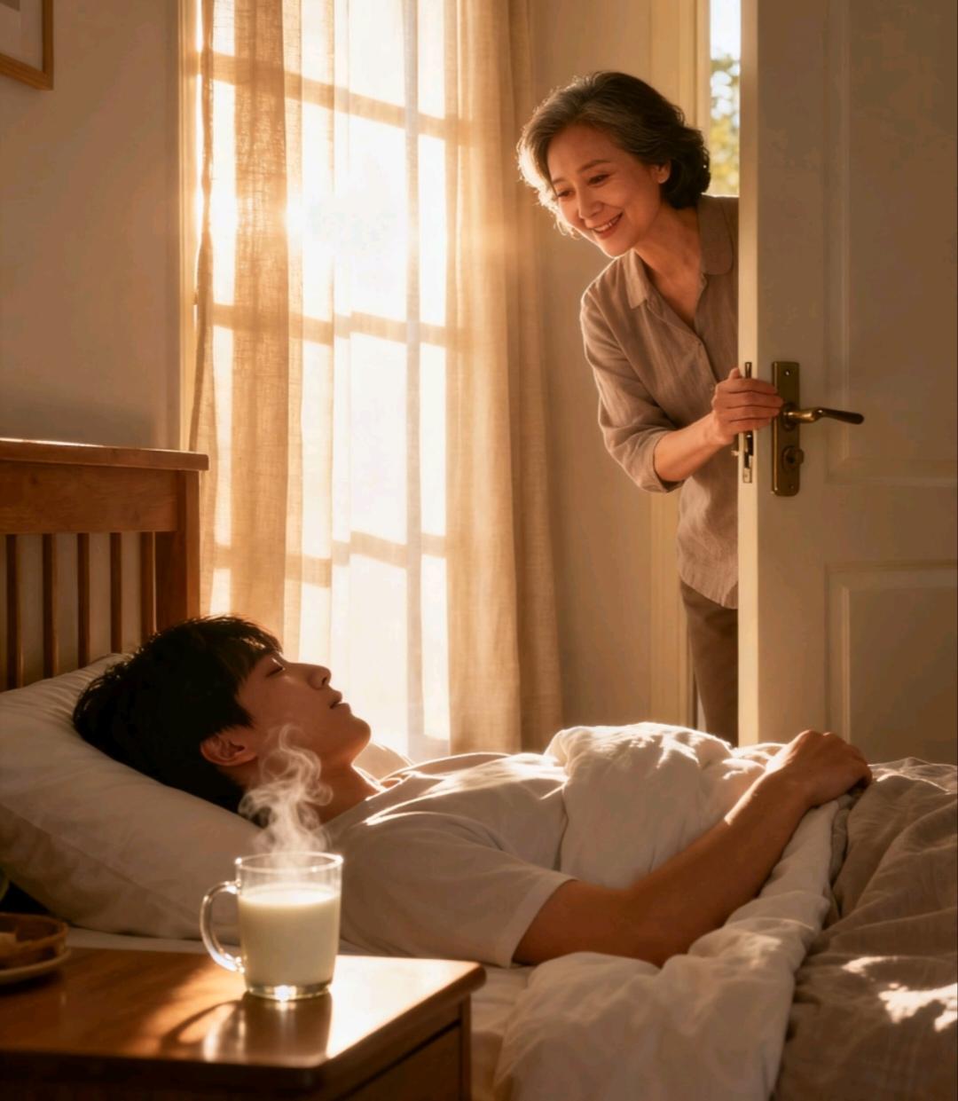 你说幸福人生是啥？其实就藏在平常的日子里。
 
早上叫醒你的不是闹钟，而是妈妈；