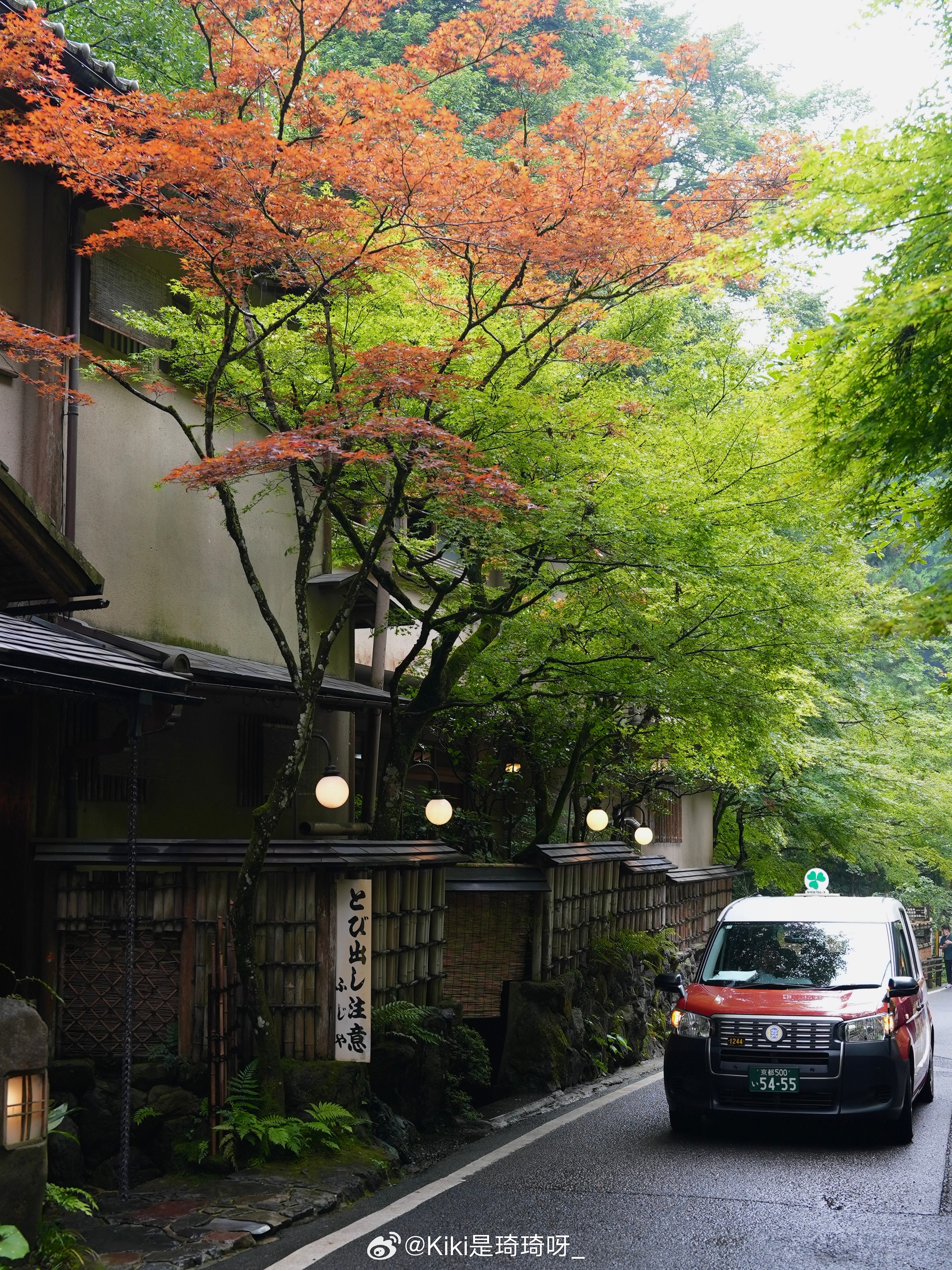 来了日本几次都只去过大阪和东京，第一次来到京都仿佛打开了日本的另一面相比东京的繁