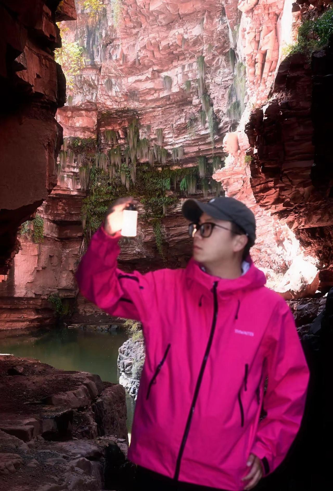 昆明周边徒步天花板！永仁龙虎峡小白闭眼冲。昆明周边徒步小白狂喜！挖到个绝美秘境✨