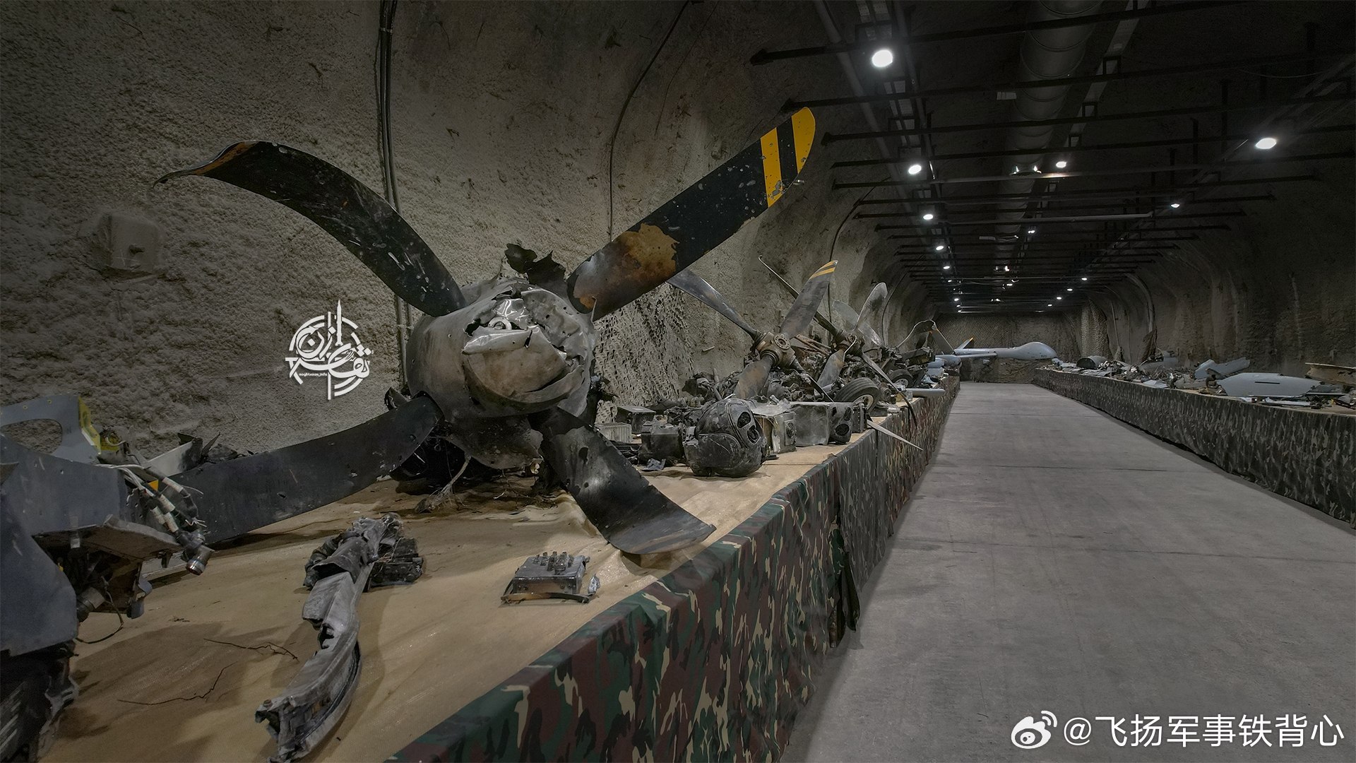 伊朗轻描淡写地展示了一下价值5650万美元的四叶螺旋桨的 MQ-9“死神”增程型