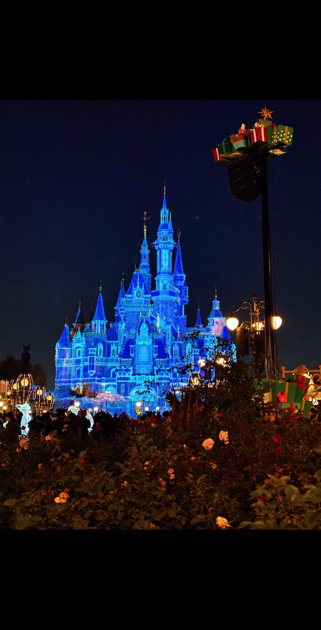 把你随手拍的照片配上这个音乐迪士尼迪士尼城堡 disney迪士尼