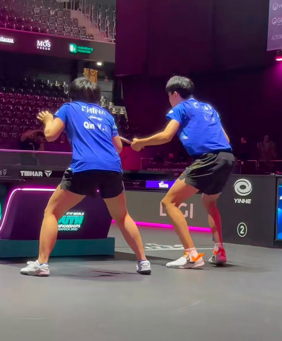 李和宸覃予萱世青赛U19混双冠军恭喜李和宸、覃予萱世青赛U19混双夺冠！这对“姐