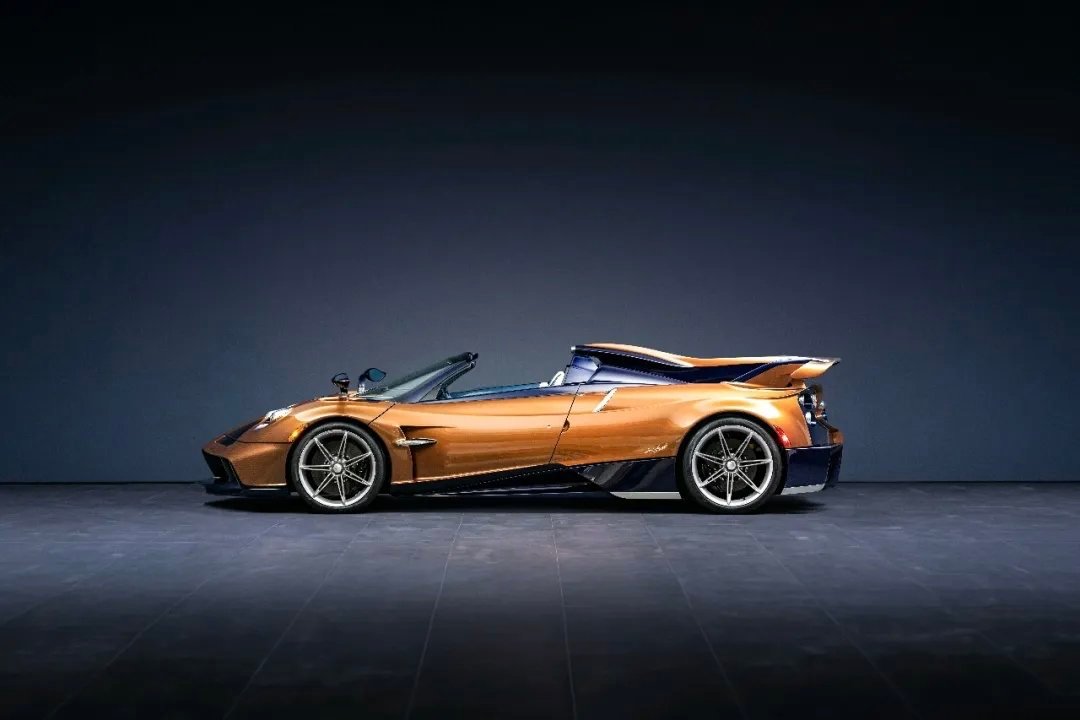 车市热门 帕加尼Huayra 70 Derecho超跑 