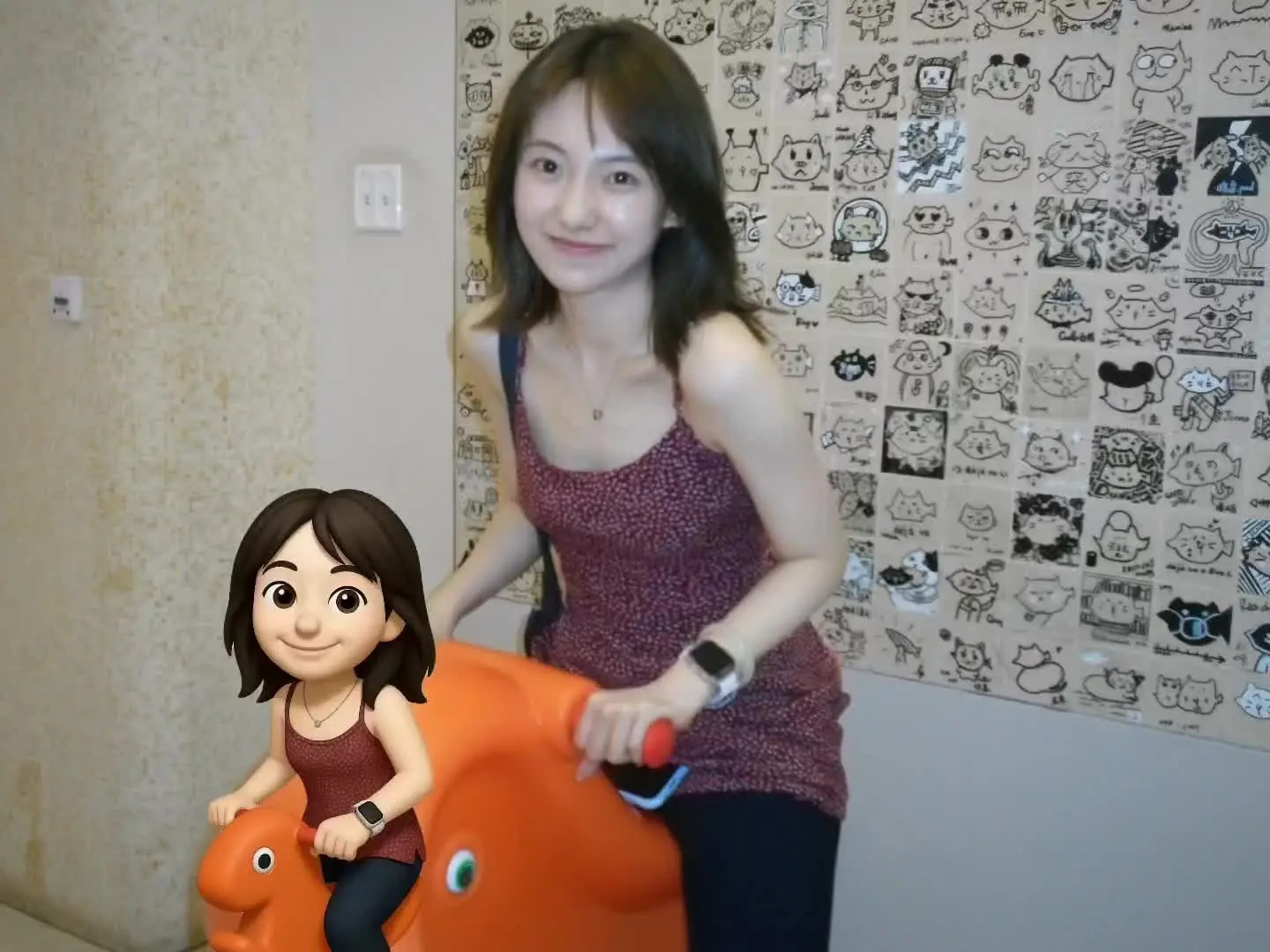 Sooooocute！我也有自己的emoji小小人啦！