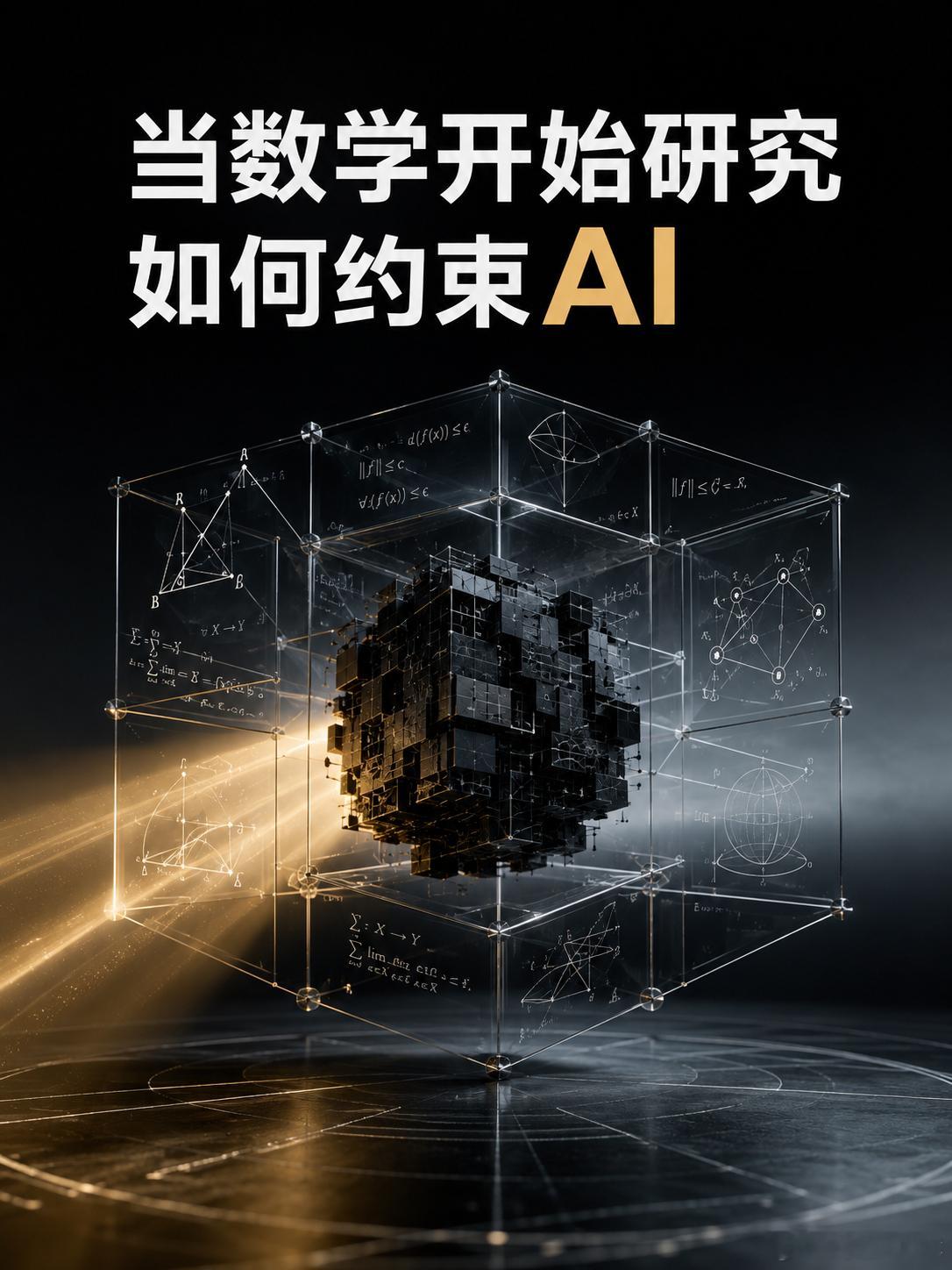 菲尔兹奖得主谈AI灭绝人类一个刚刚站上数学巅峰的人，转身去研究：如何不让AI失控