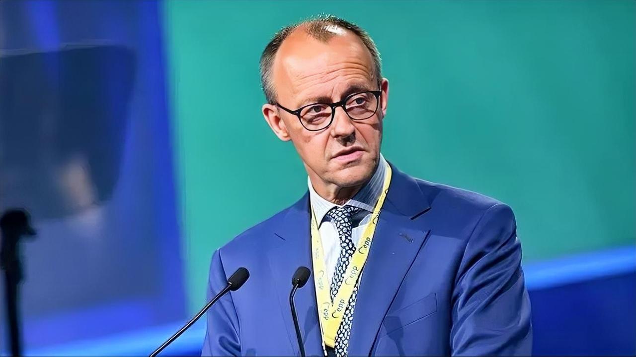 【德国总理不准中美技术领先，哈哈哈】  

10月30日消息，德国总理默茨在柏林