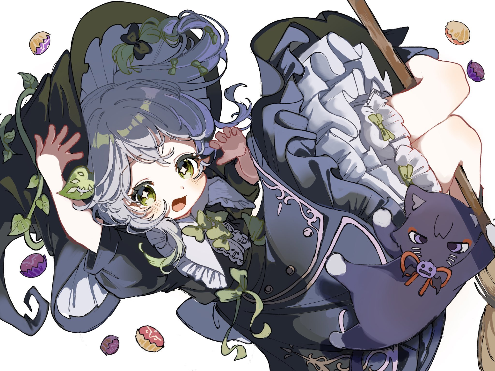 马猴烧酒纳西妲～cr:画师 nyankomanjyuu15#原神##原神5.1版