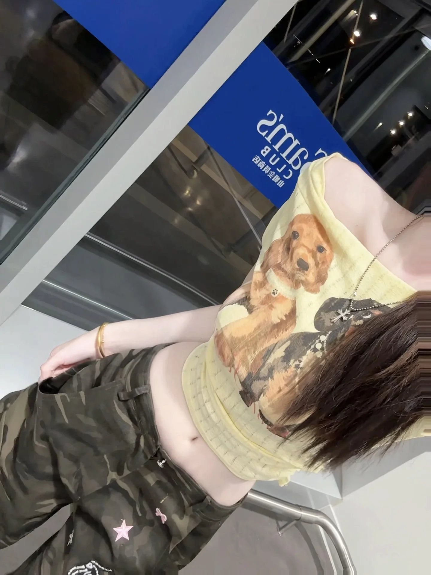 不露脸拍照