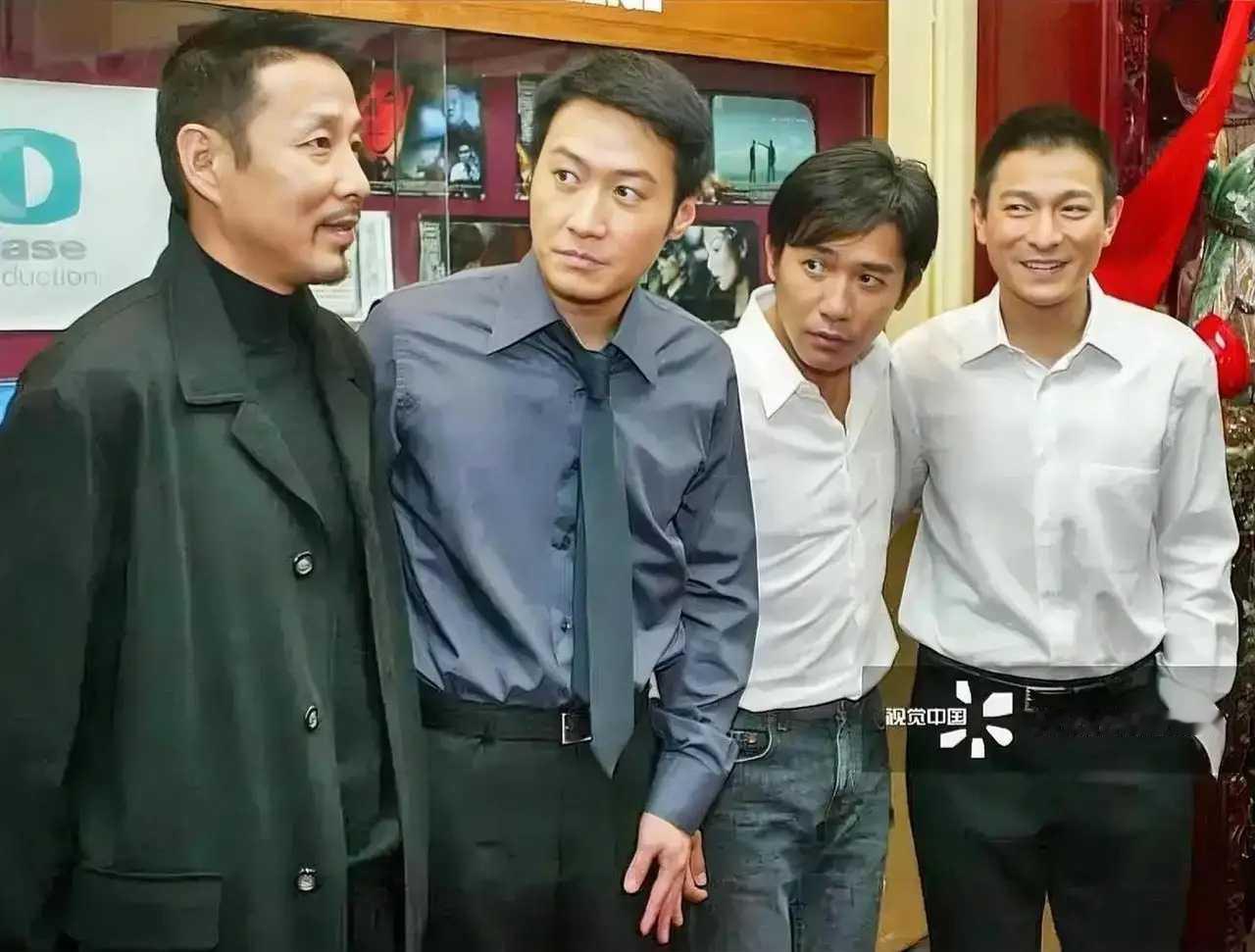 黎明:我去，比我还帅！