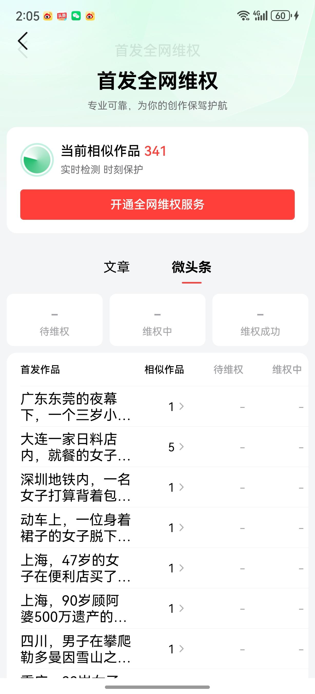 今日头条已然称霸文字媒体界了？
不少头条作者发现，自己的作品被微博、百家号等平台