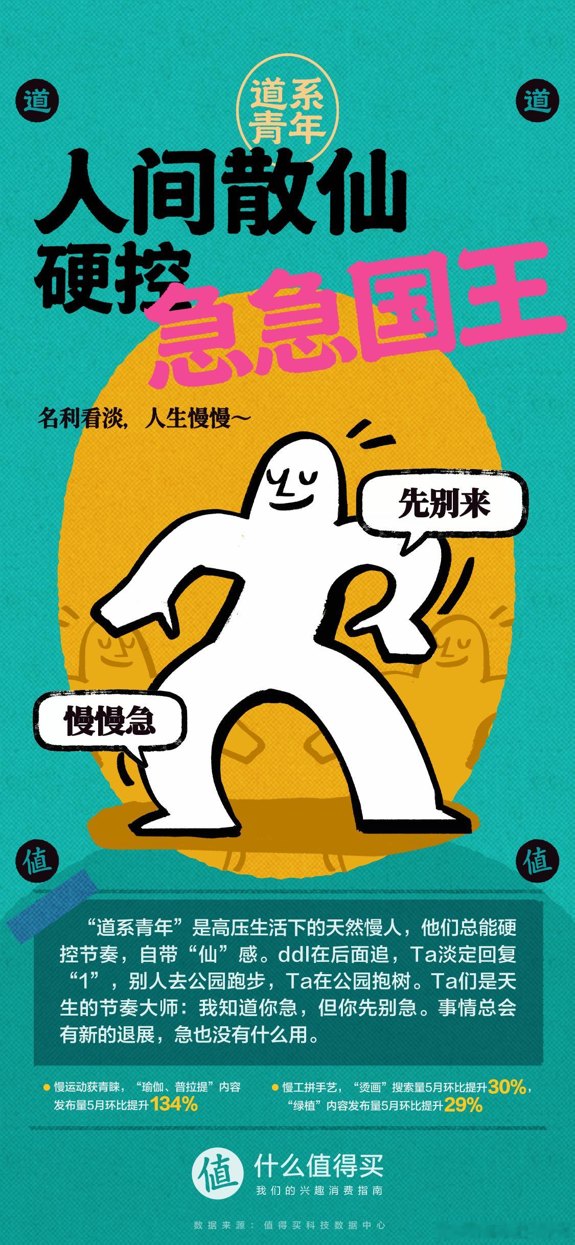 突然理解了道系人生的含金量看了什么值得买的道系青年图鉴，太懂现在年轻人了！谁想被