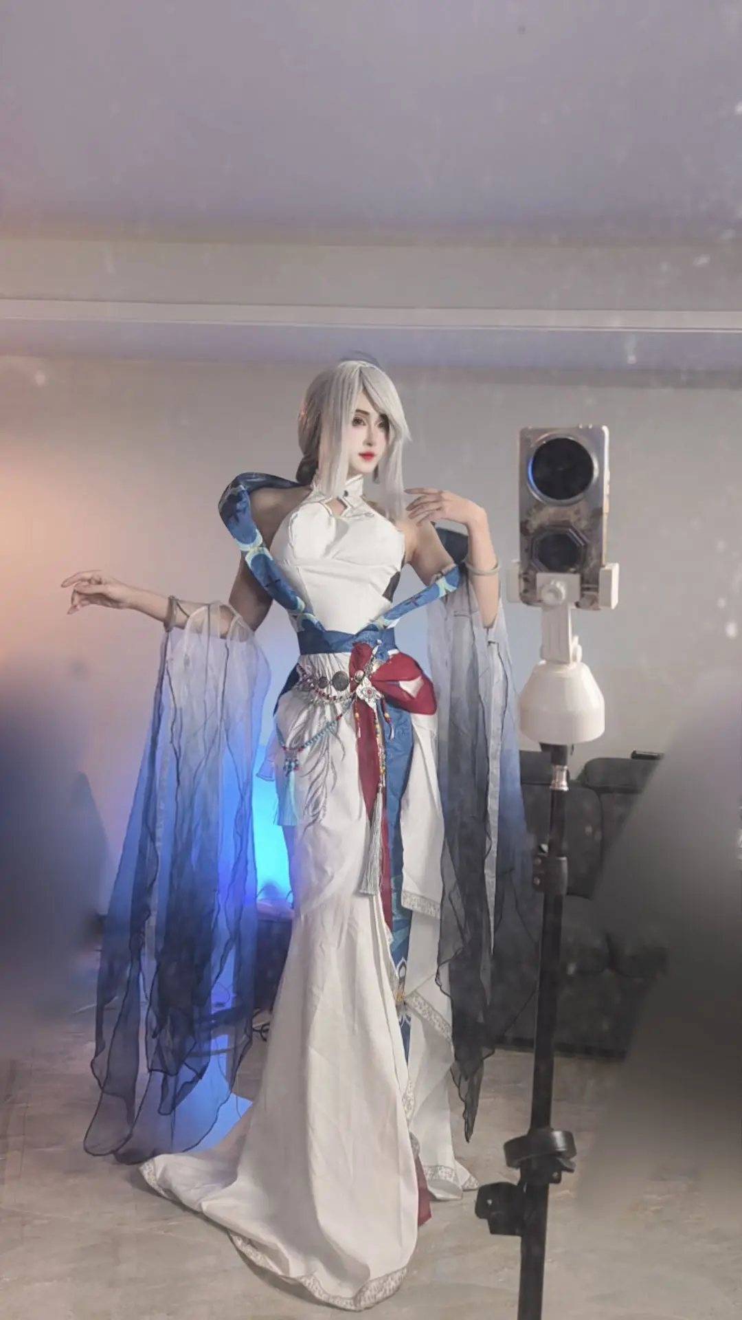 千百年后 若你再想起我...同人 雪山神女