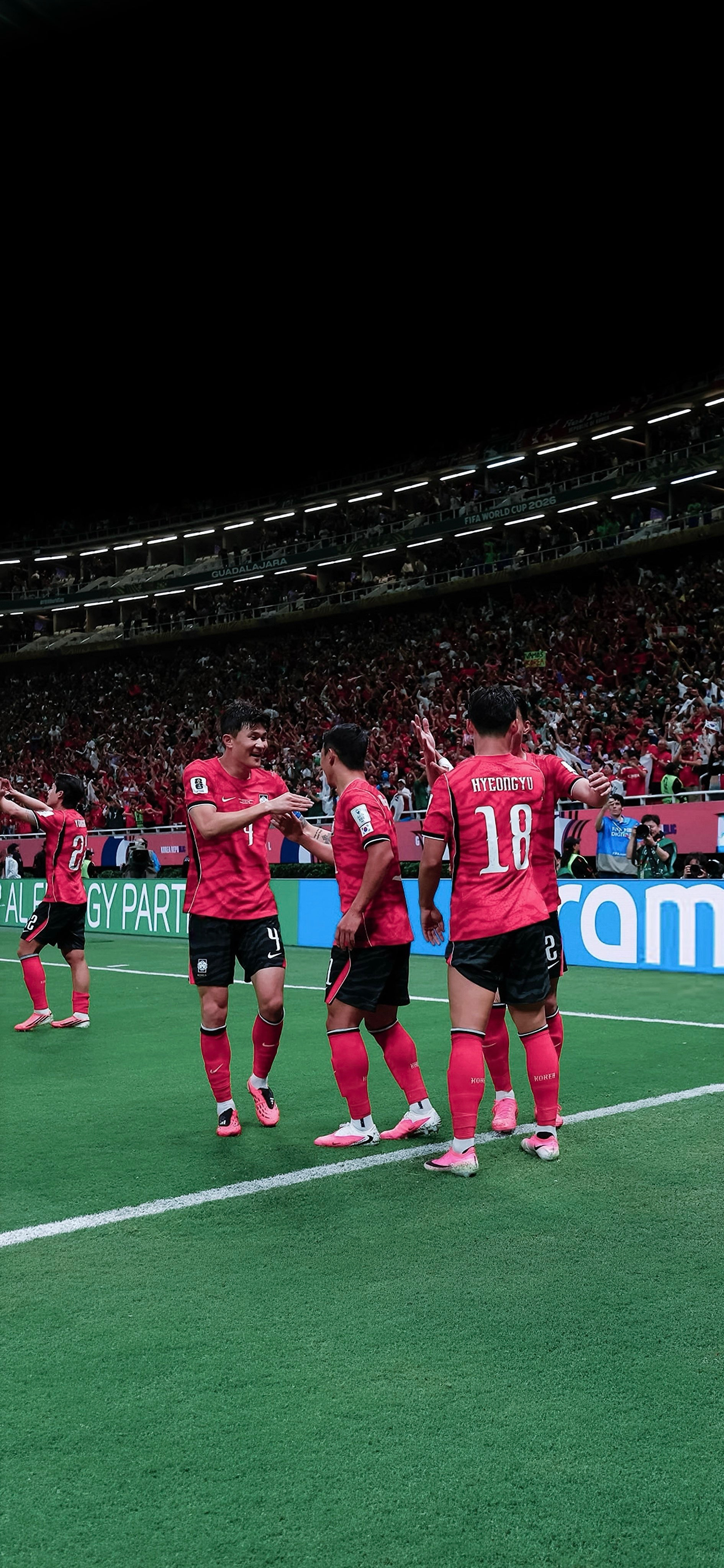 BQ体育足球壁纸2026世界杯 韩国 
