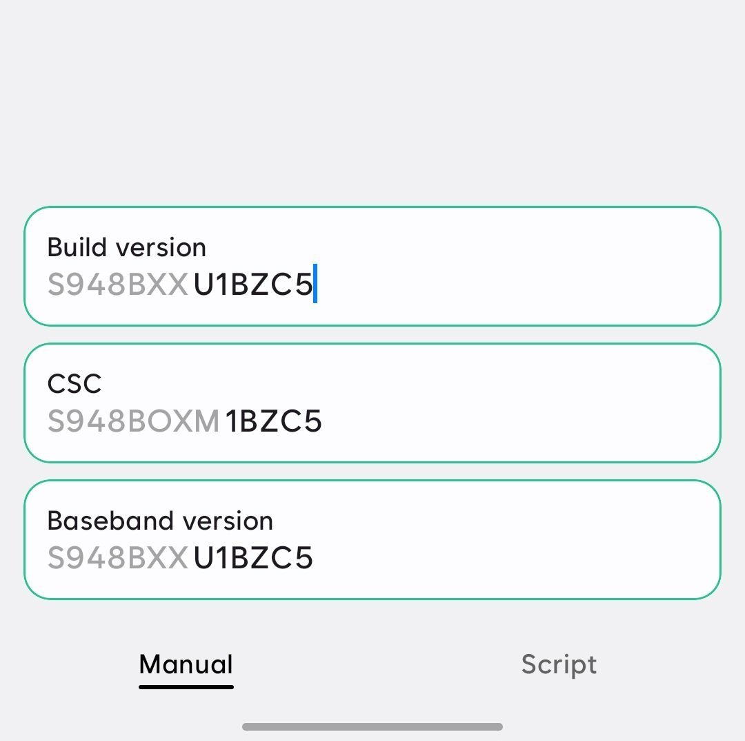适用于Galaxy S26 Ultra的One UI 9.0系统已经新建文件夹。