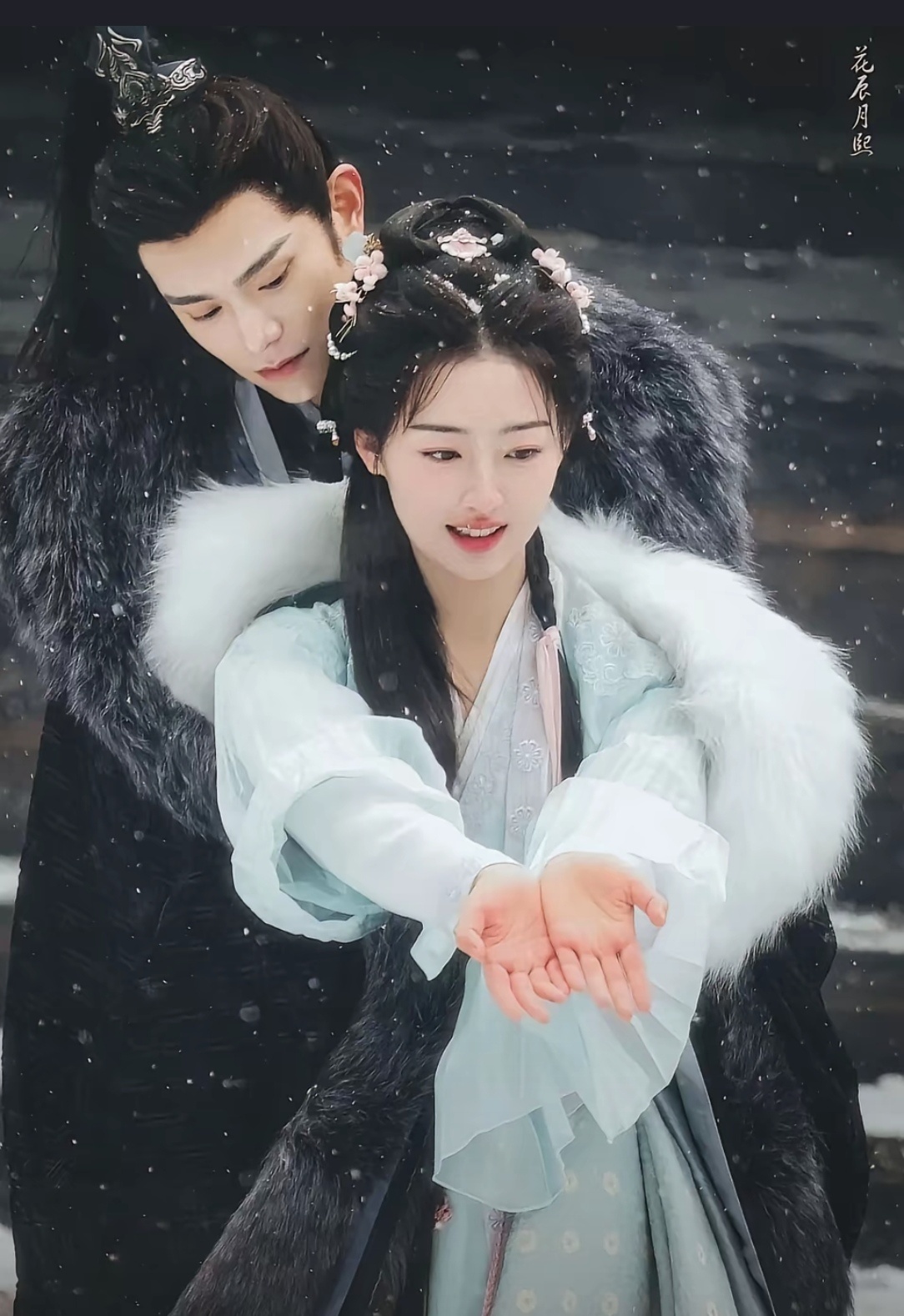 丁禹兮和邓恩熙出乎意料的有CP感 ​​​