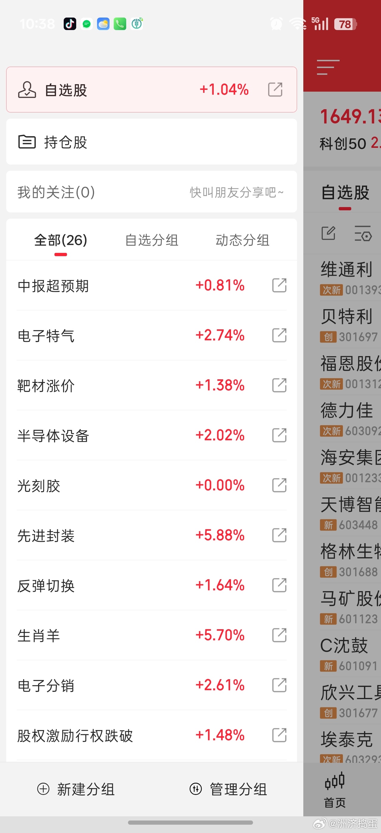 今天科技先进封装存储芯片方向领涨。。扩产受益品种。。。前期领跑的PCB，覆铜板开