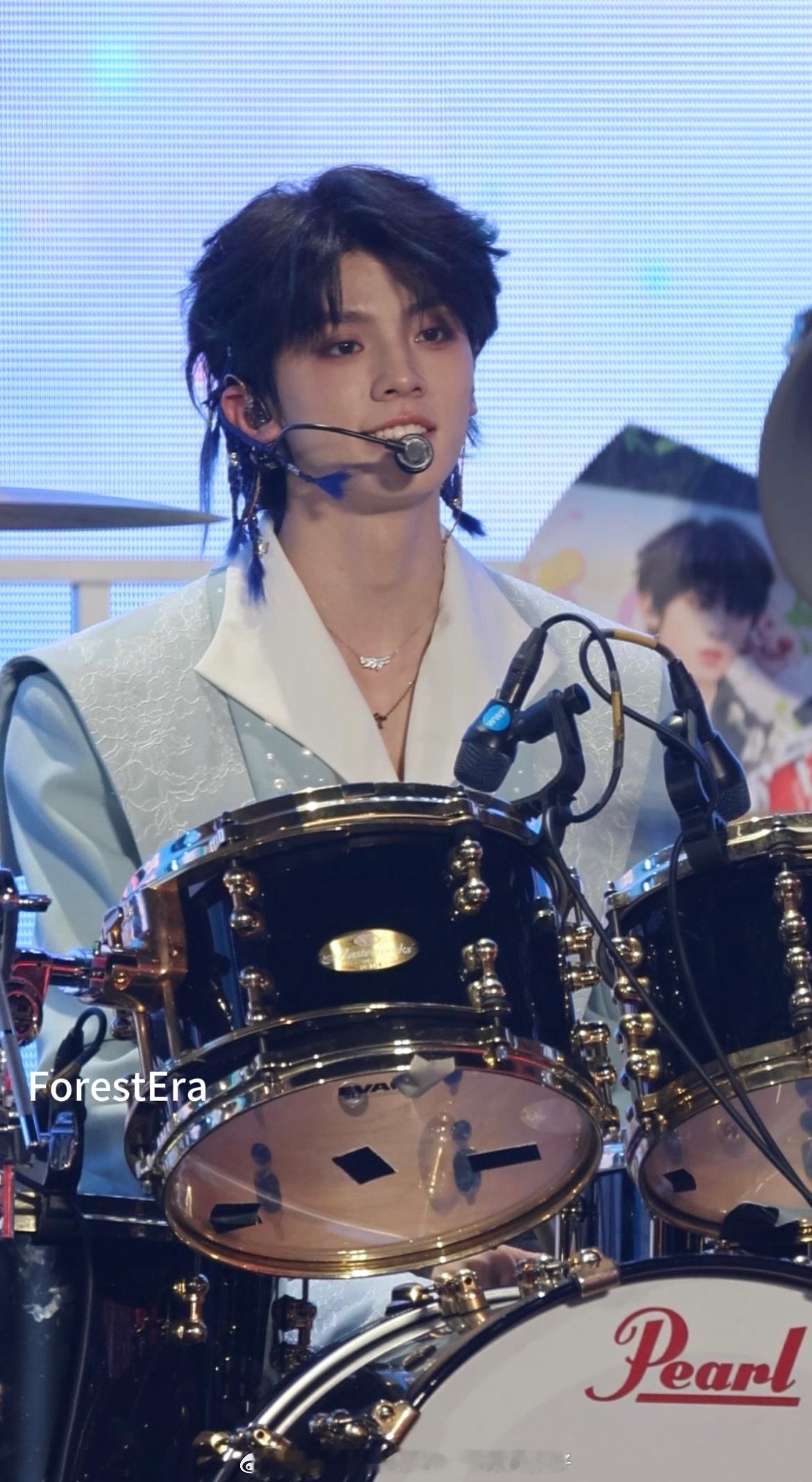 左航新年音乐会饭拍生图（稿主自摄） 