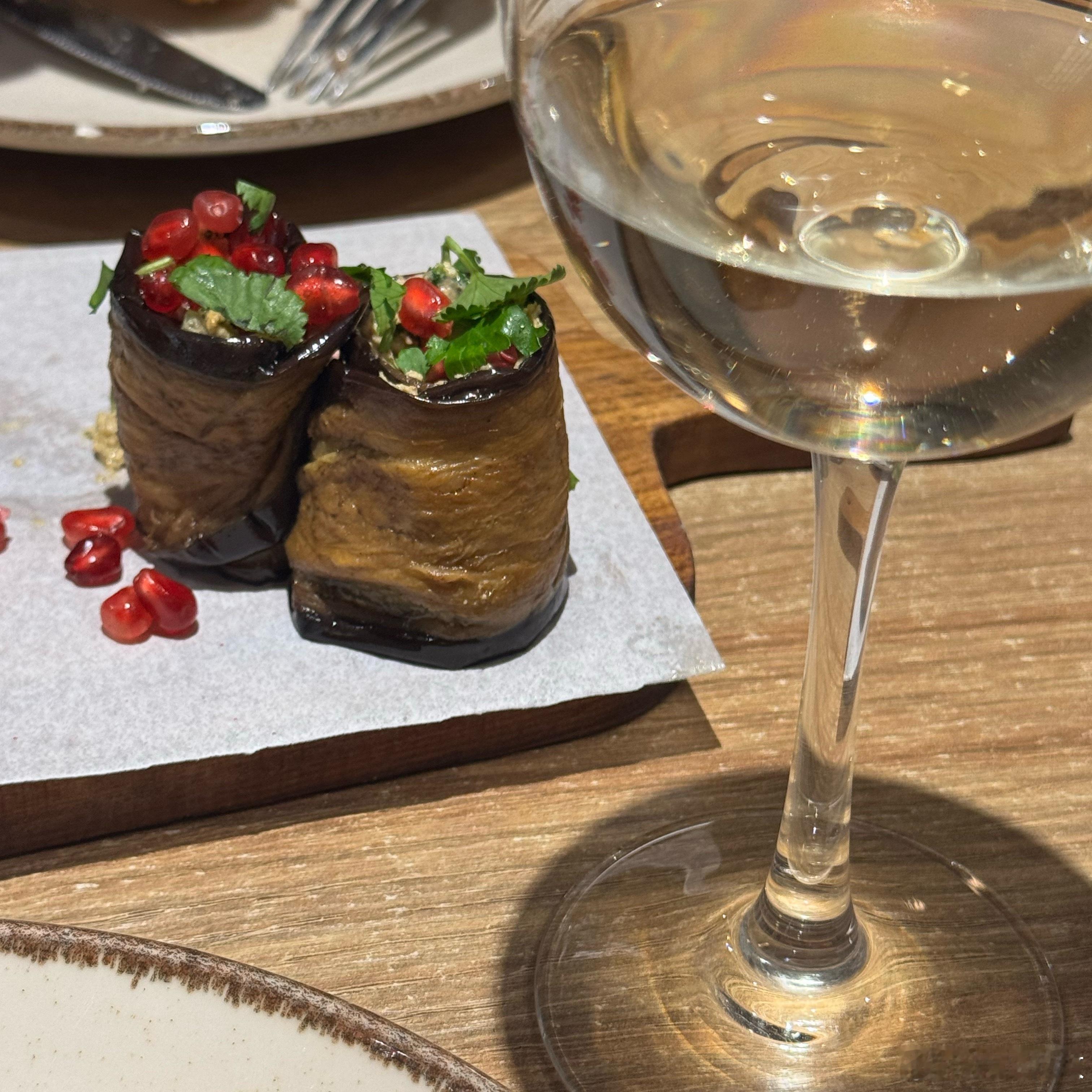 茄子和甜白好搭怎么个事儿